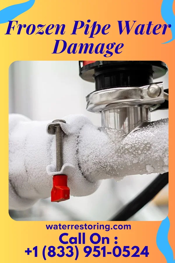 Frozen Pipe Water Damage in Brooten, MN